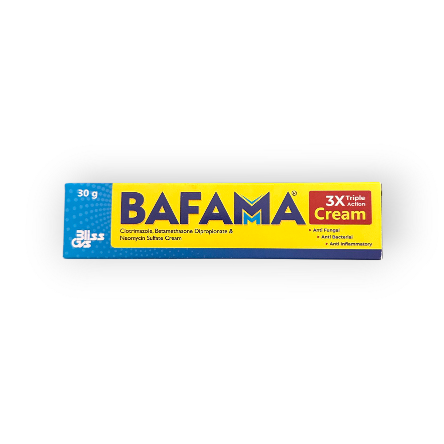 Bafama Triple Action Cream