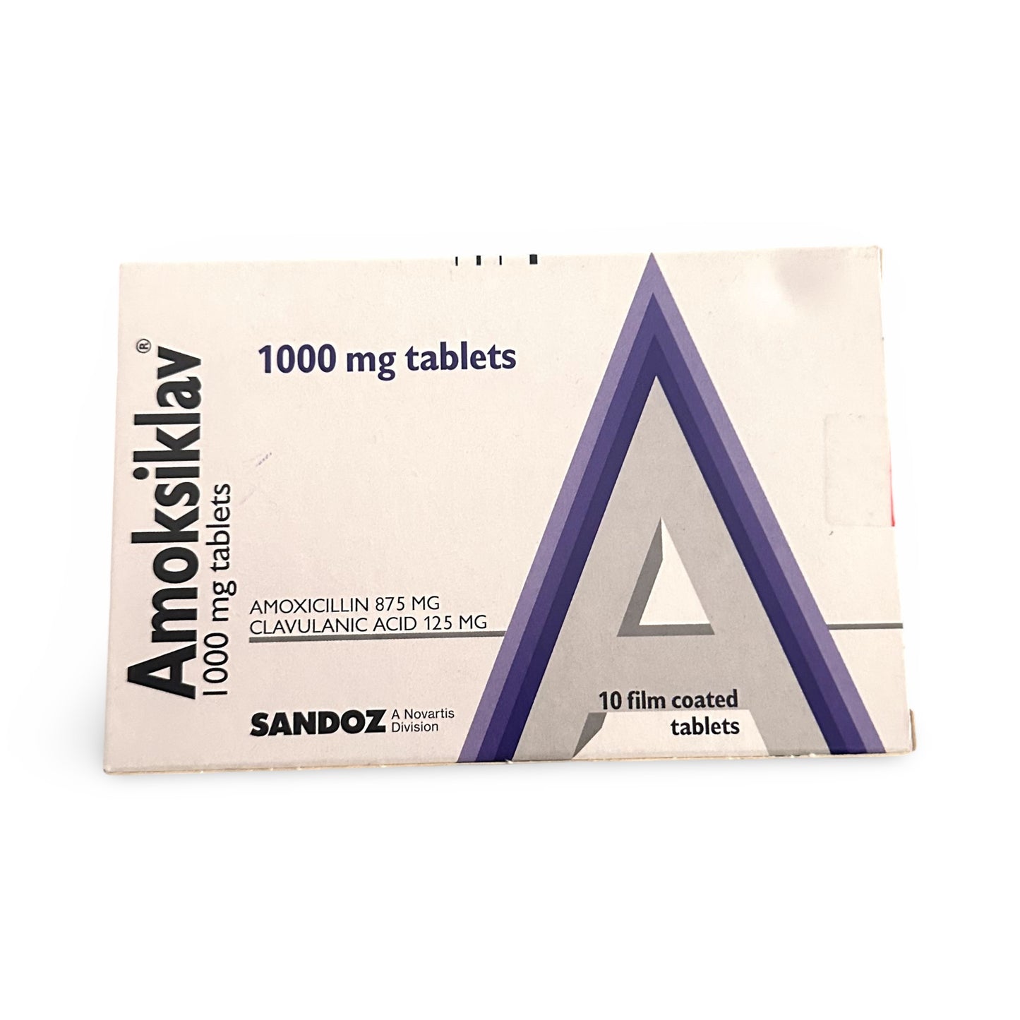 Amoksiklav 1000mg