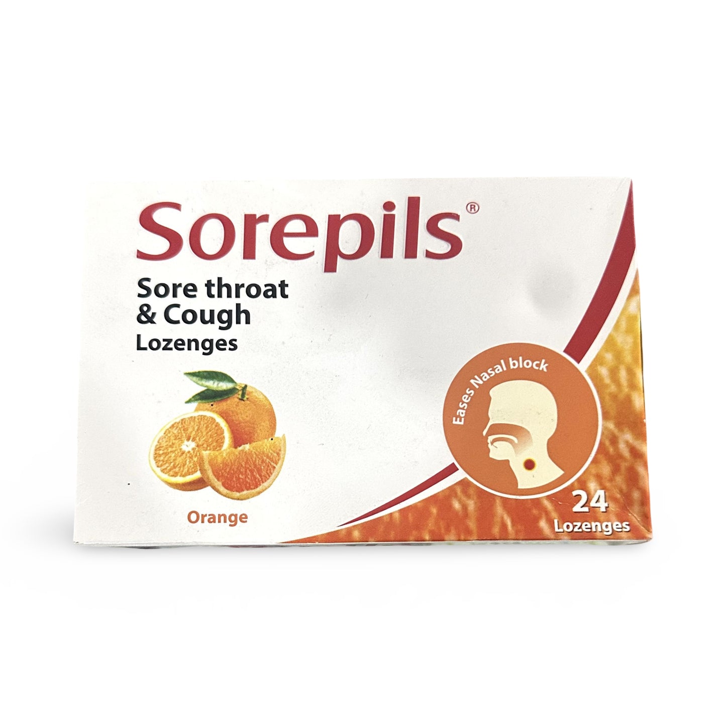 Sorepils Sore throat & Cough Lozenges
