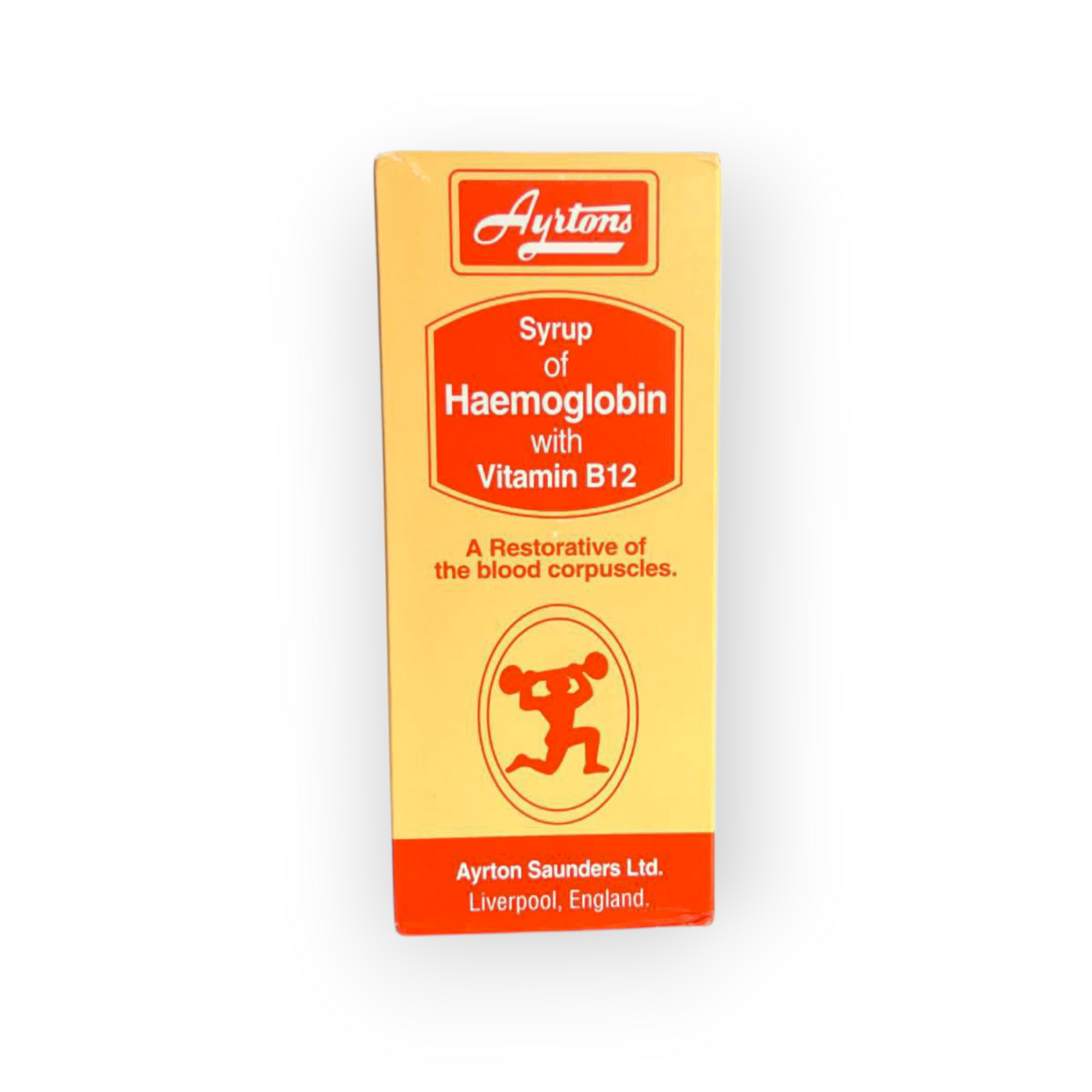 Ayrton's Haemoglobin Syrup
