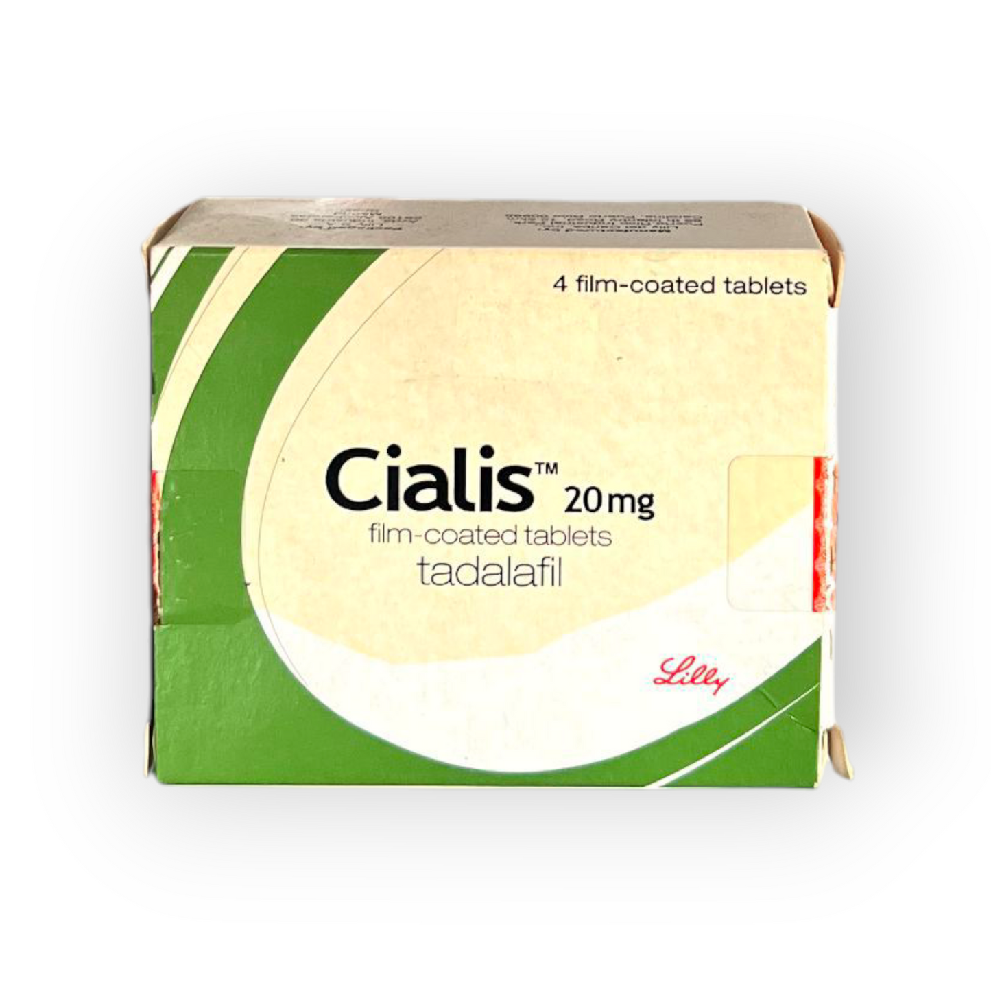 Cialis 20mg (4 tablets)