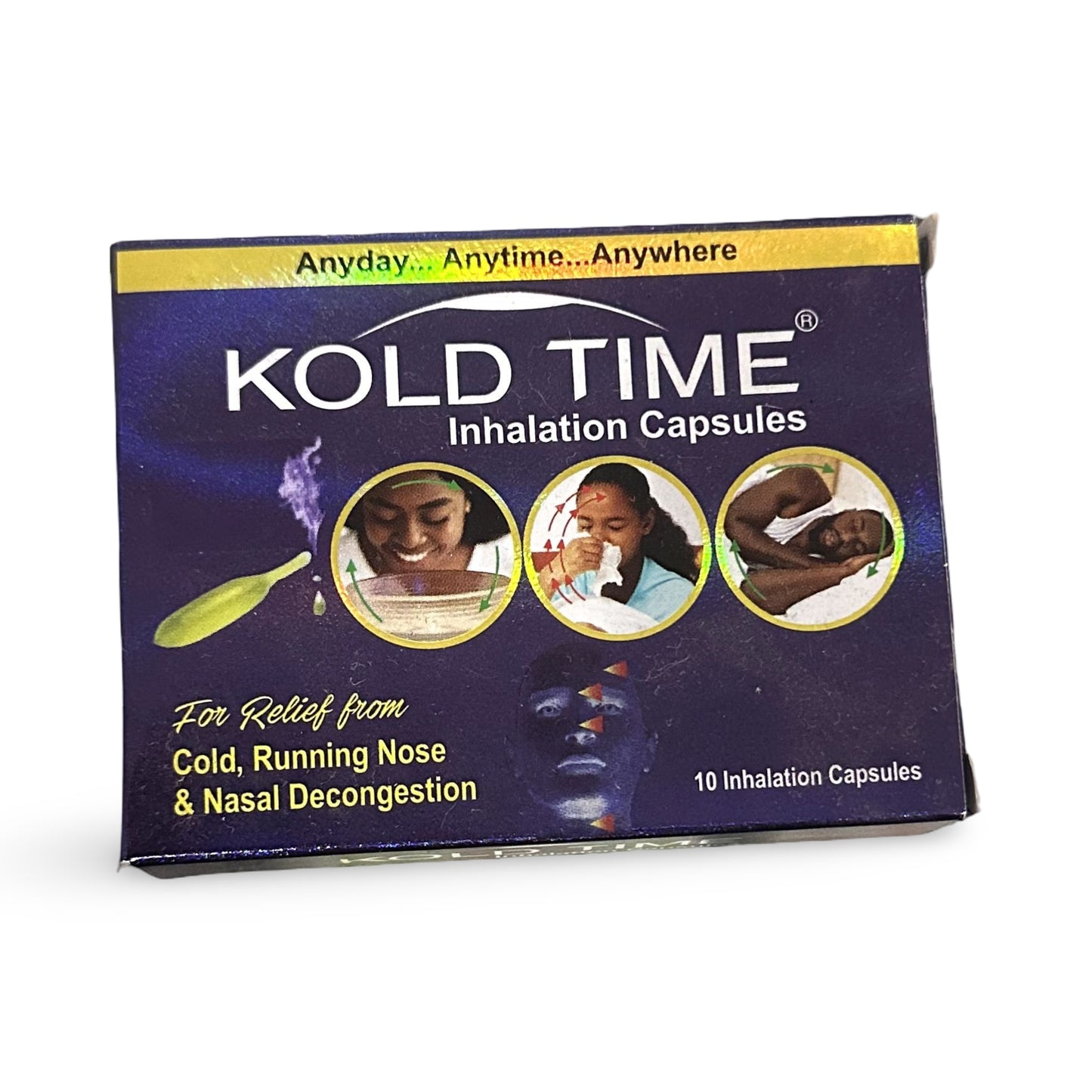 Kold Time Inhalation Capsules