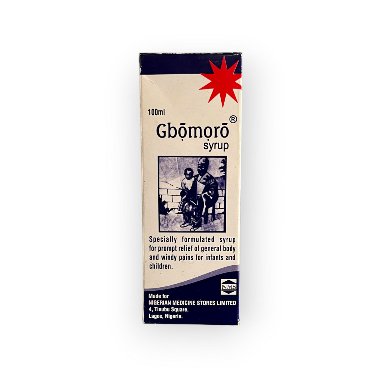 Gbomoro Syrup 100ml