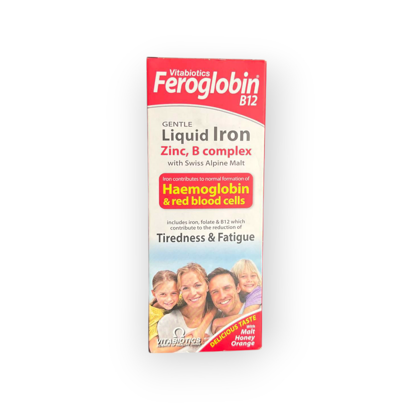 Feroglobin B12 Syrup 200ml
