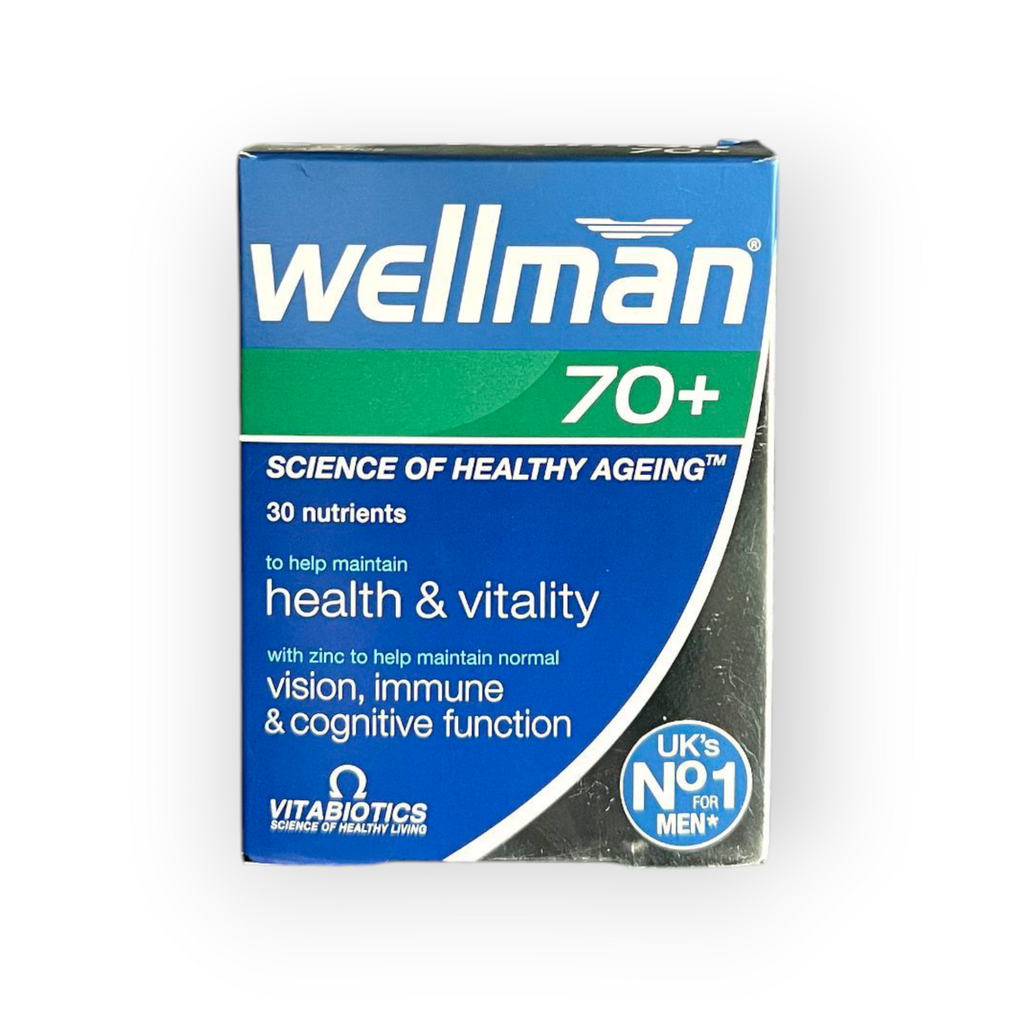 Wellman 70+ (30 tablets)