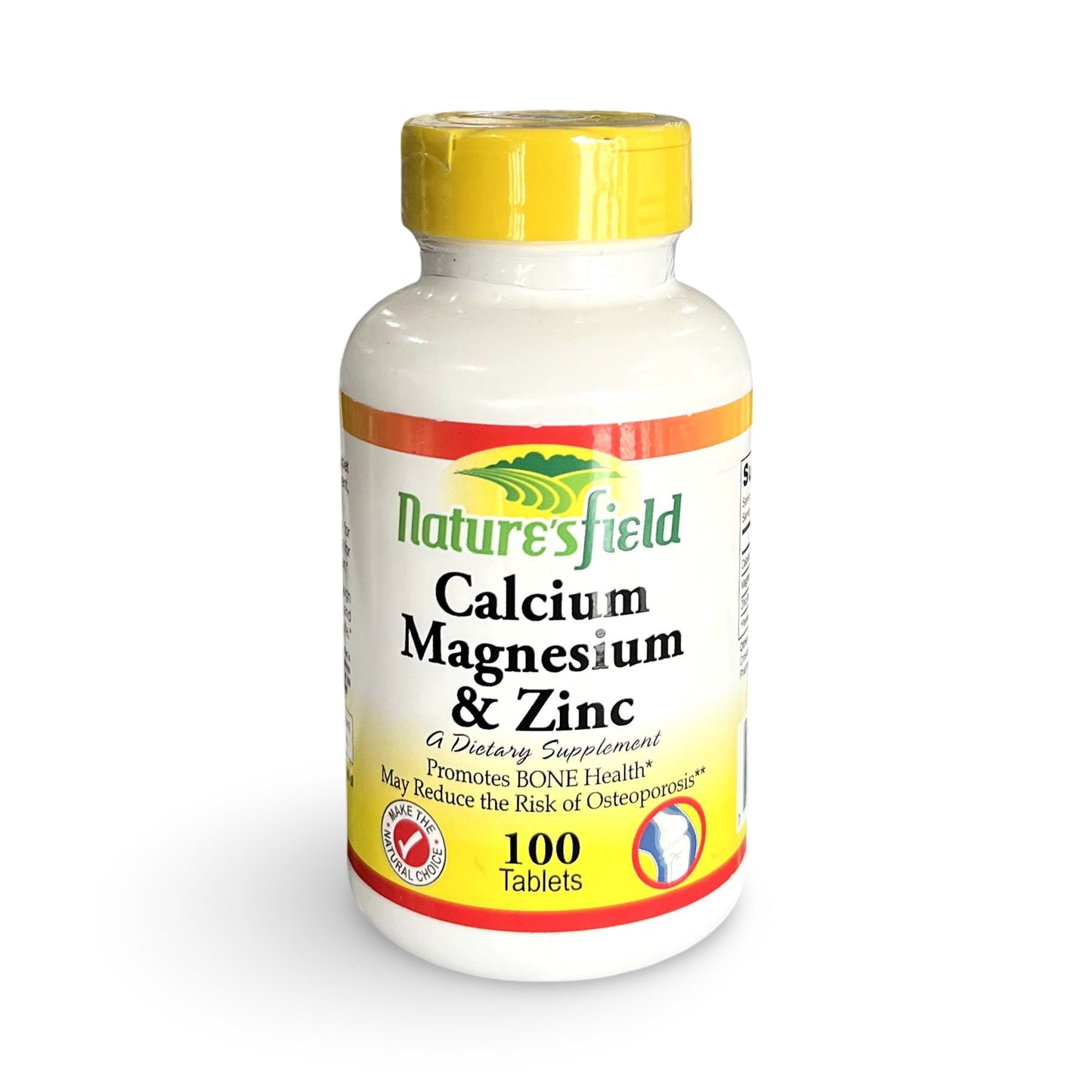 Nature'sfield Calcium Magnesium & Zinc