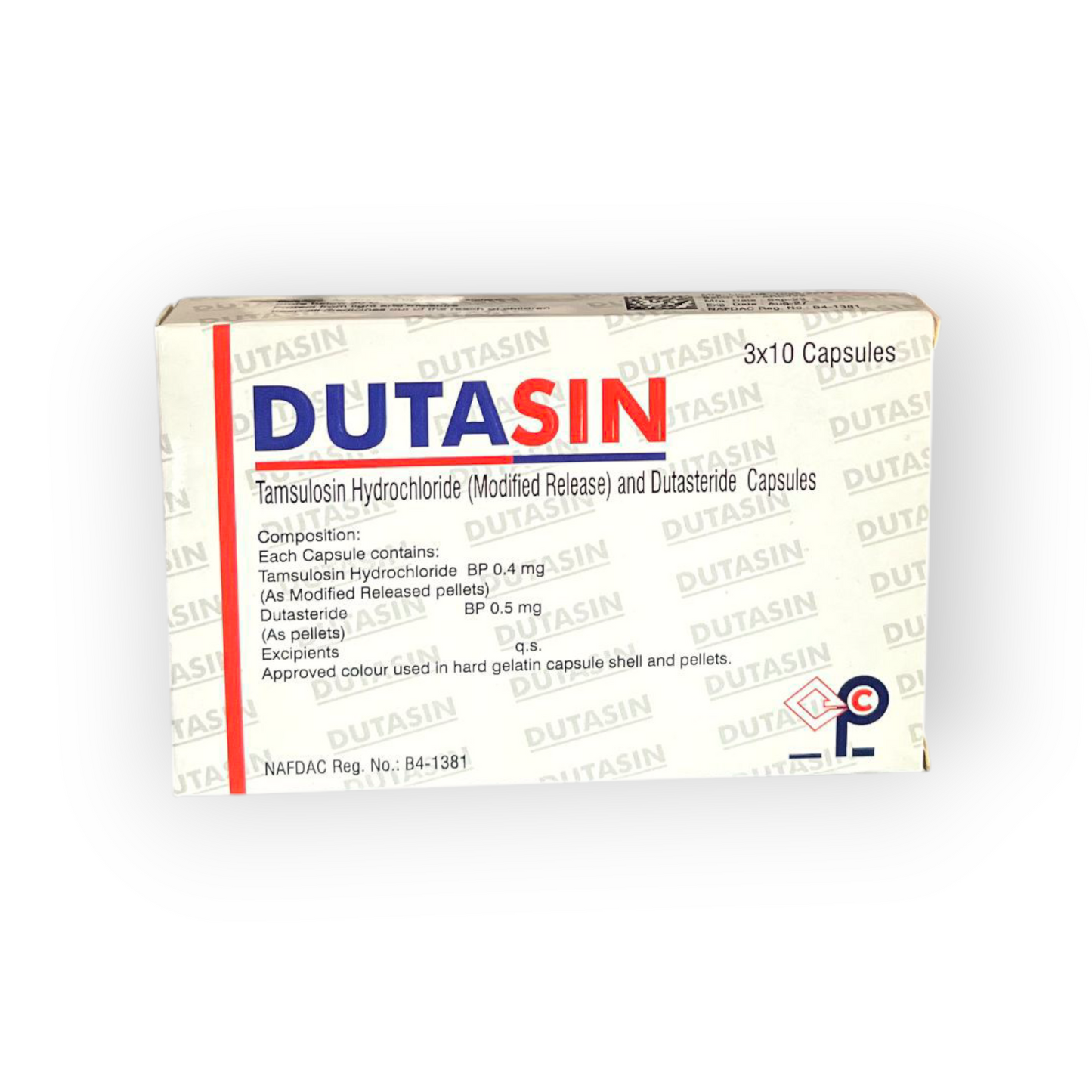 Dutasin (10 capsules)