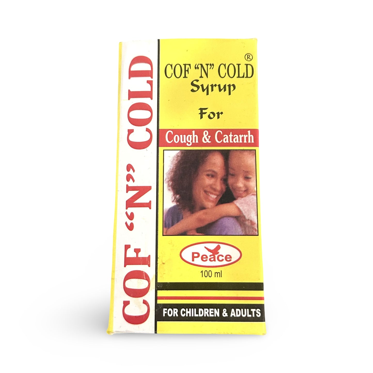 Cof N Cold Syrup 100ml