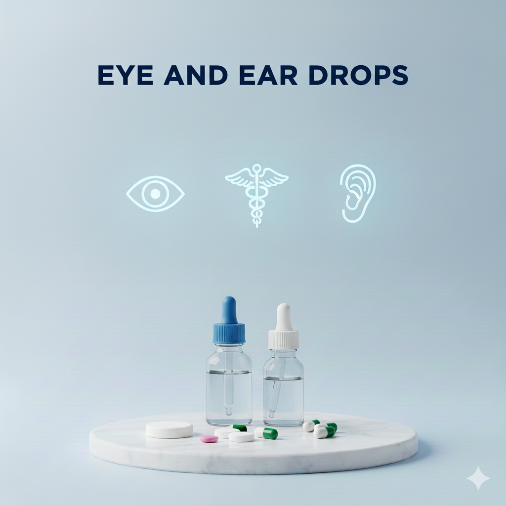 Eye & Ear Drops