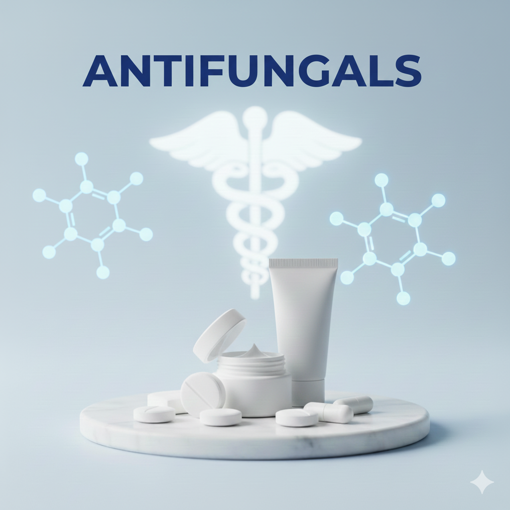 Antifungals