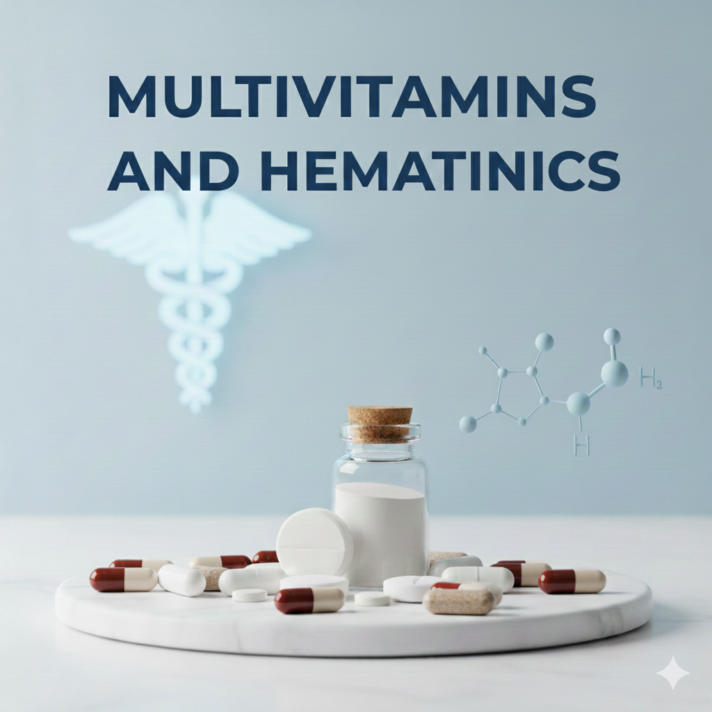 Multivitamins and Hematinics