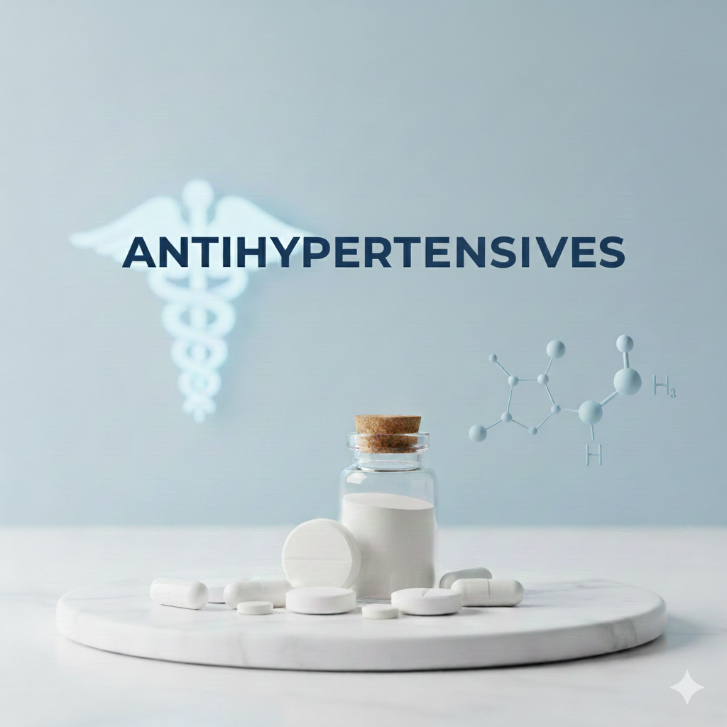 Antihypertensives