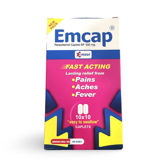 Emcap Paracetamol Caplets
