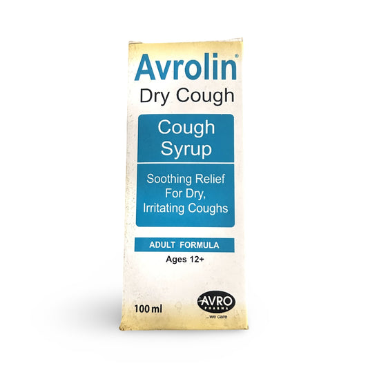 Avrolin Dry Cough Adult 100ml