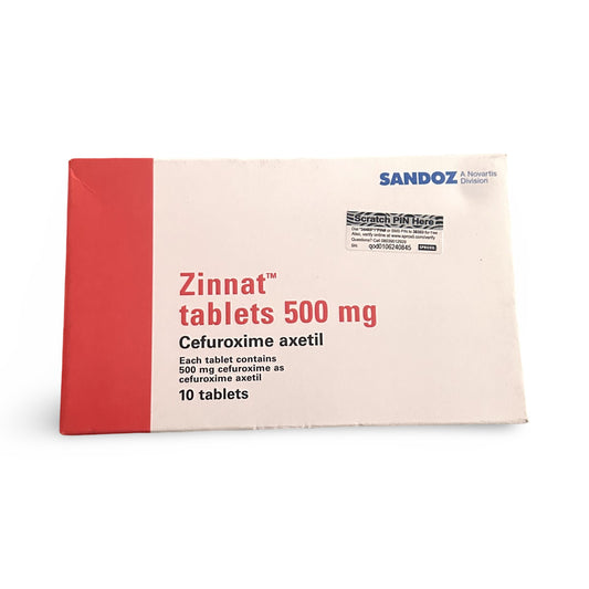 Zinnat 500mg