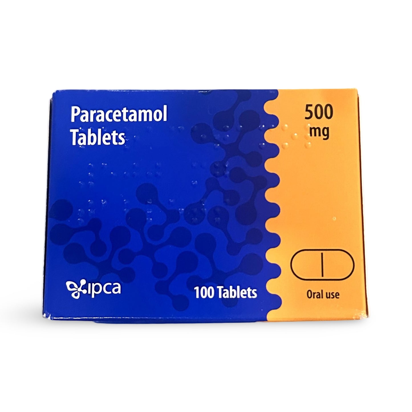Ipca Paracetamol 500mg tablets