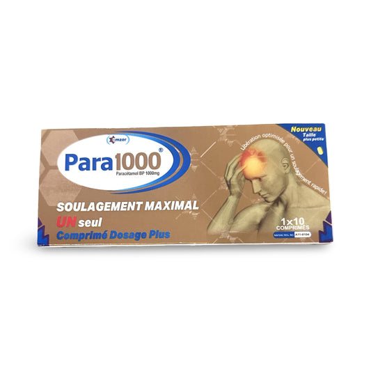 Emzor Para 1000 - Paracetamol 1000mg