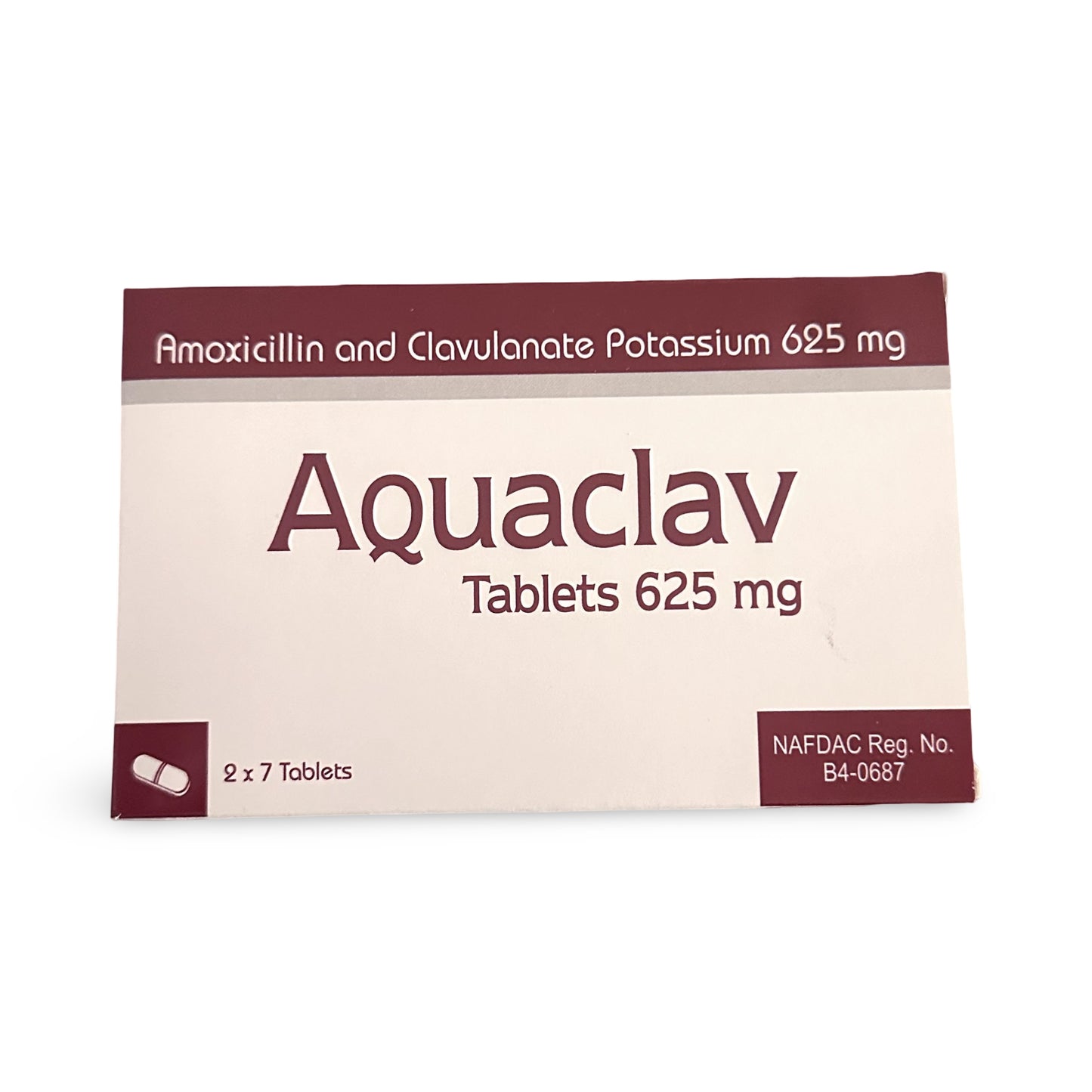 Aquaclav 625mg
