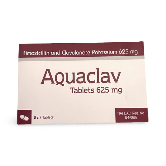 Aquaclav 625mg