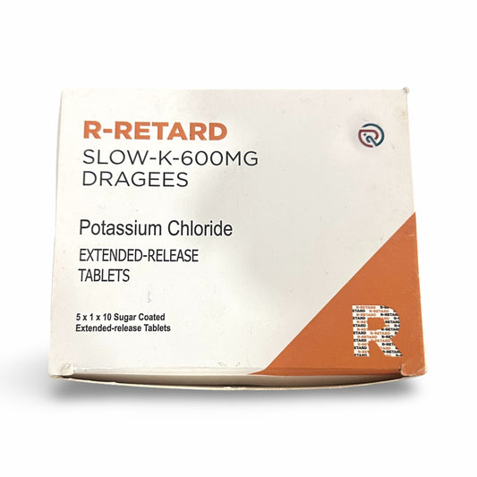 R-Retard 600mg Extended Release tablets