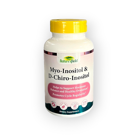 Myo-Inositol & D-Chiro-Inositol
