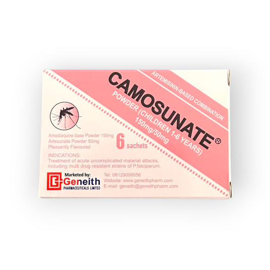 Camosunate Powder (Children 1-6 yrs) 150mg/50mg