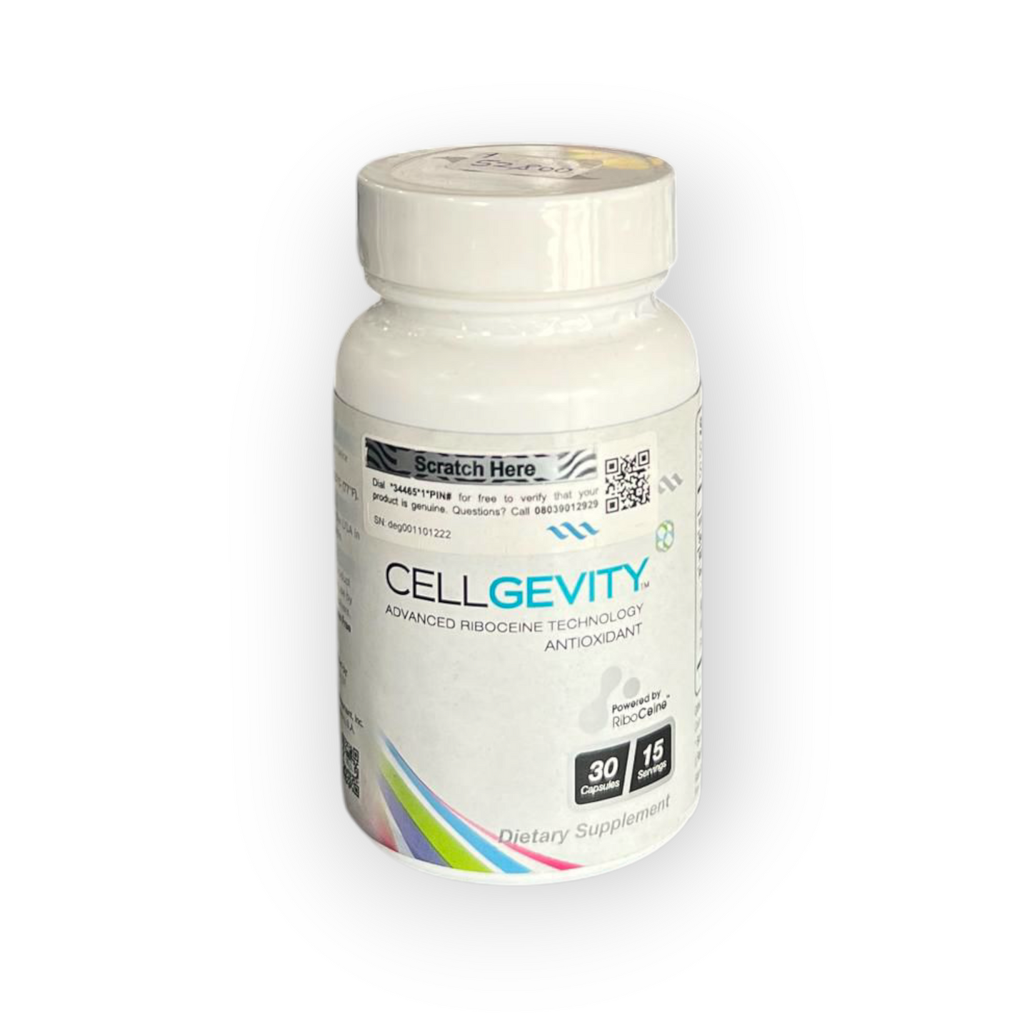 Cellgevity (30 Capsules)