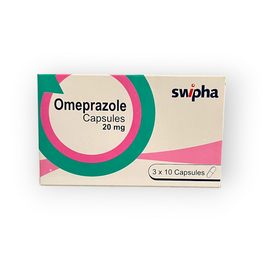 Omeprazole 20mg