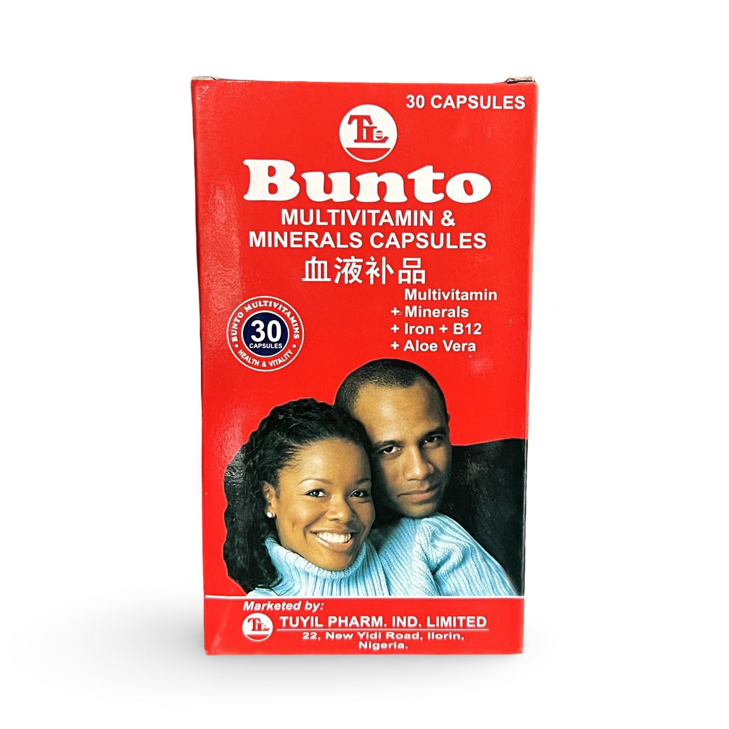 Bunto Blood capsules