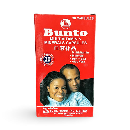 Bunto Blood capsules