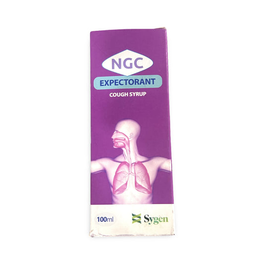 NGC Expectorant Cough Syrup 100ml