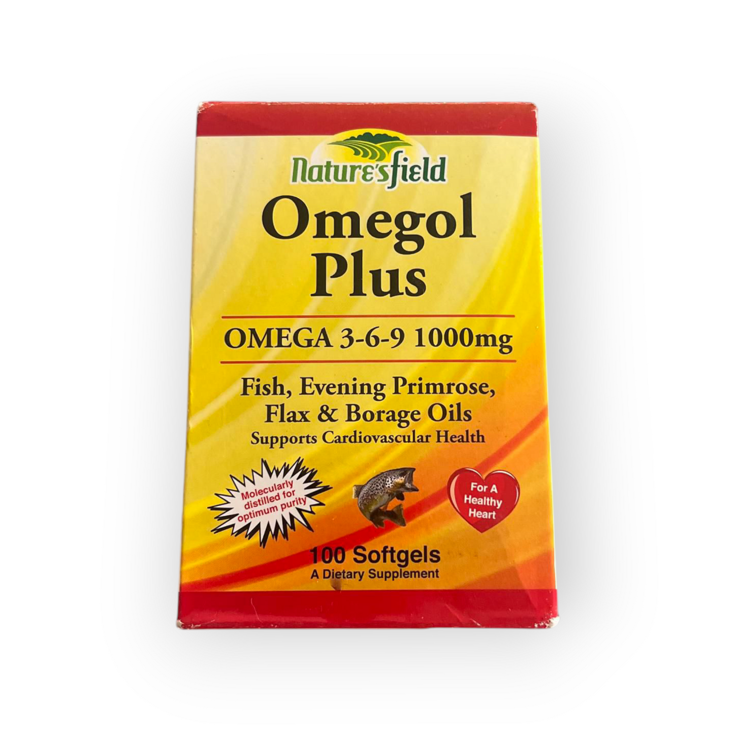 Omegol Plus 10 softgels