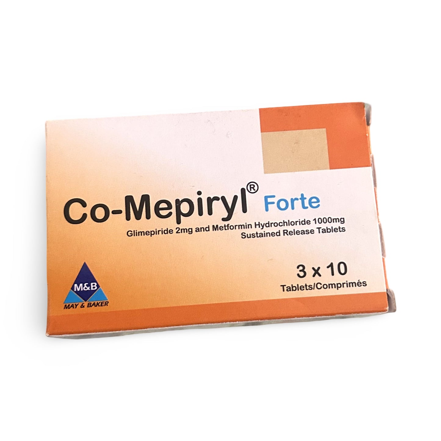 Co-Mepiryl Forte