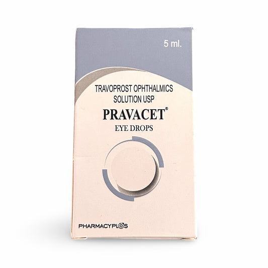 Pravacet eye drops