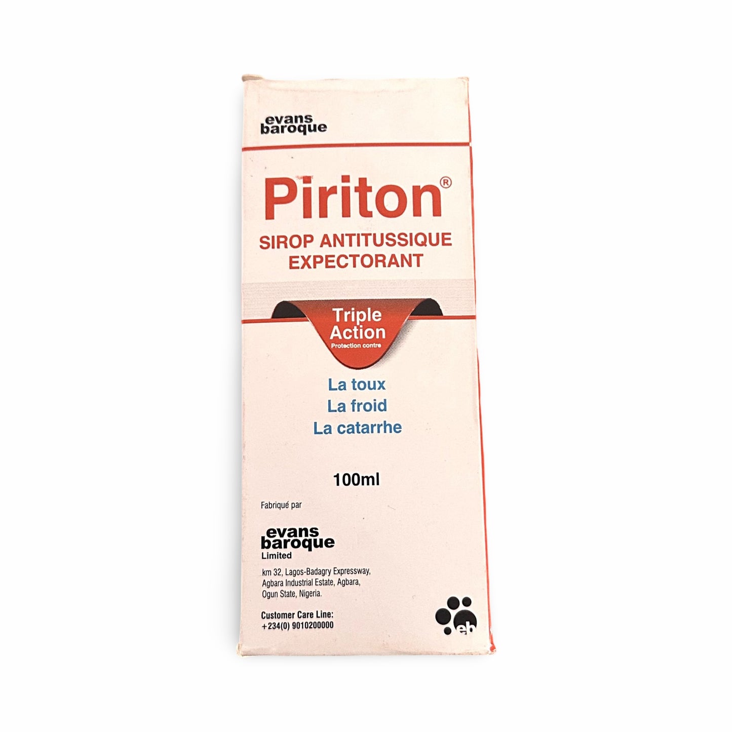 Piriton Expectorant