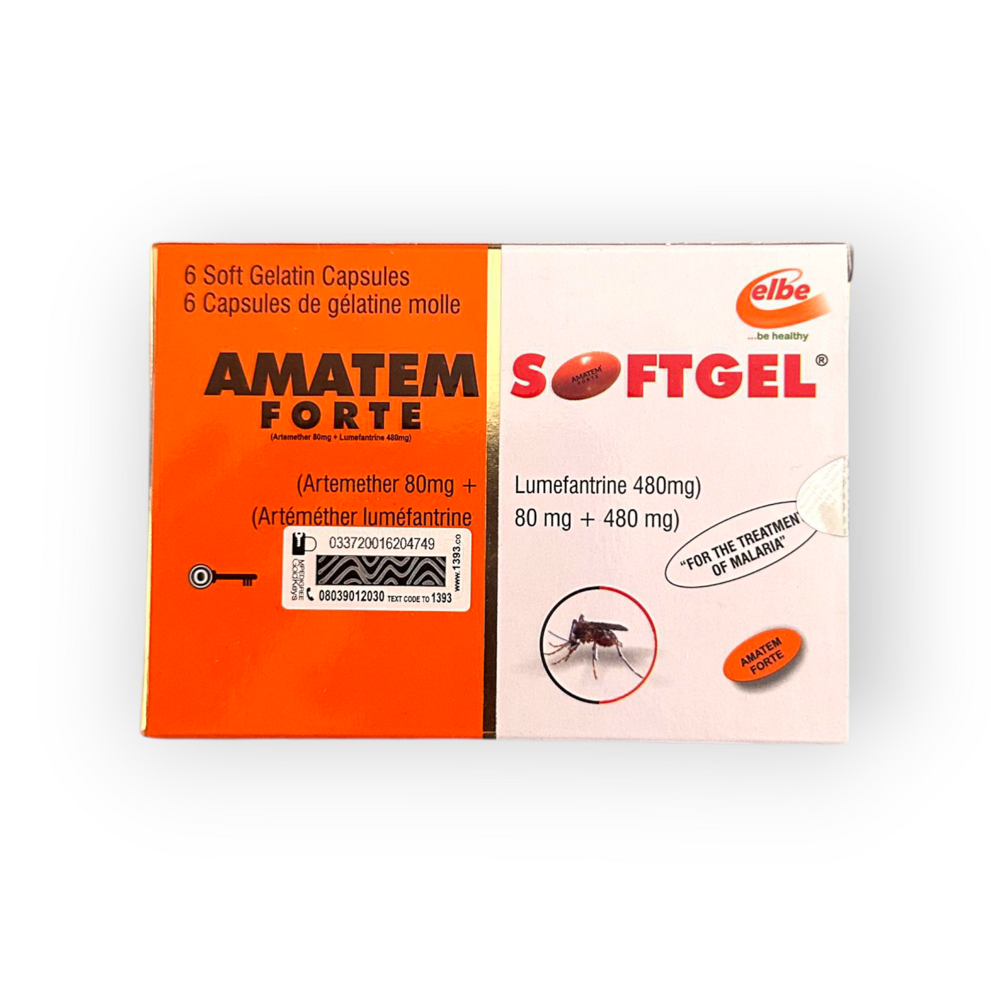 Amatem Forte Softgel 80/480mg