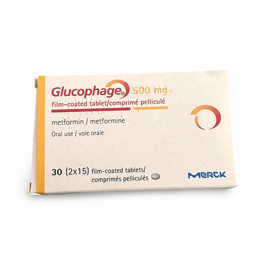 Glucophage 500mg
