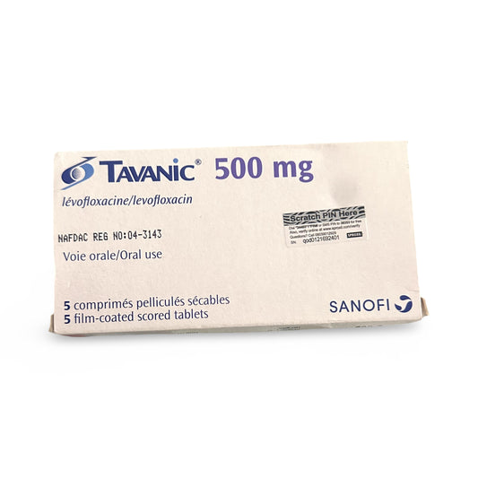 Tavanic 500mg