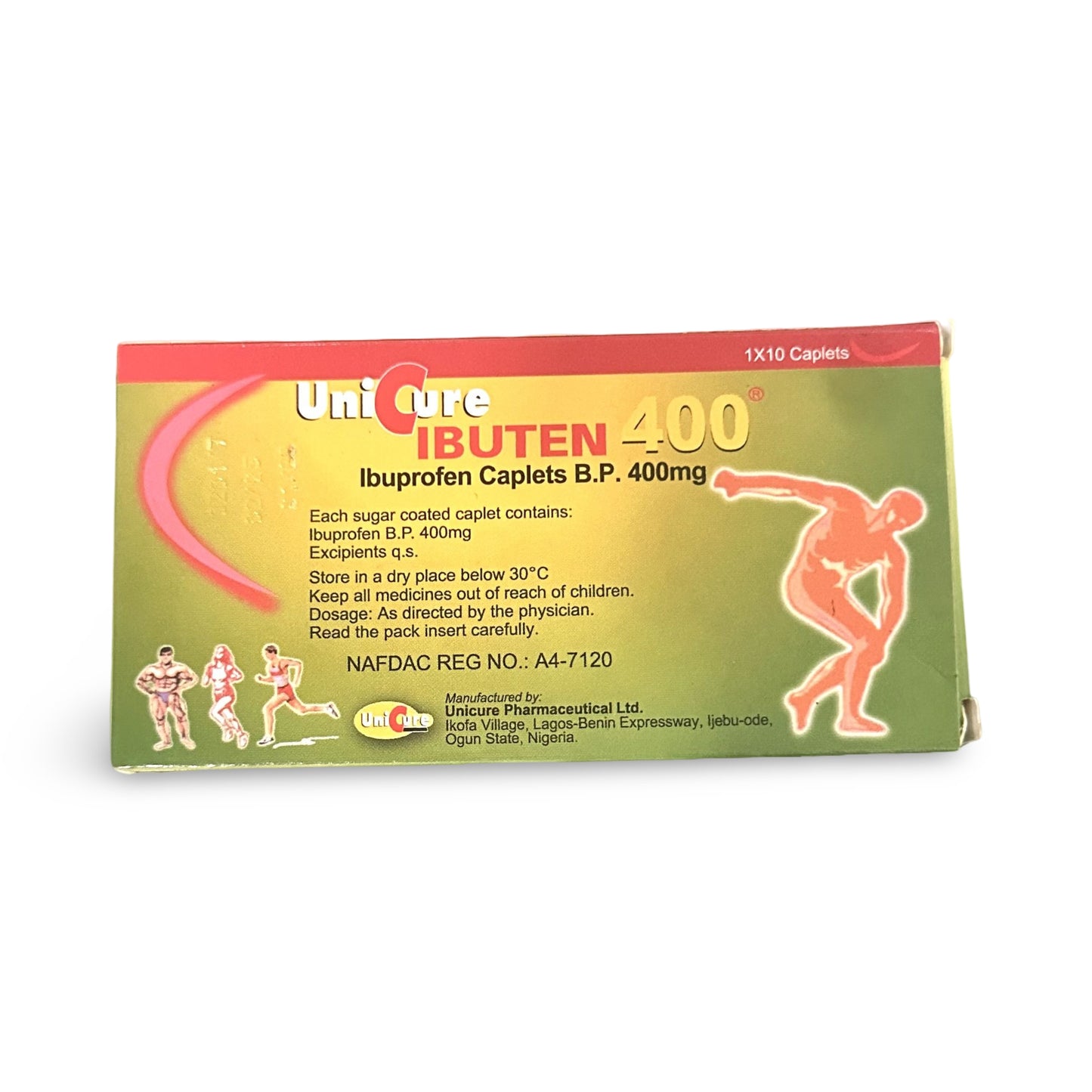 Ibuten 400 caplets