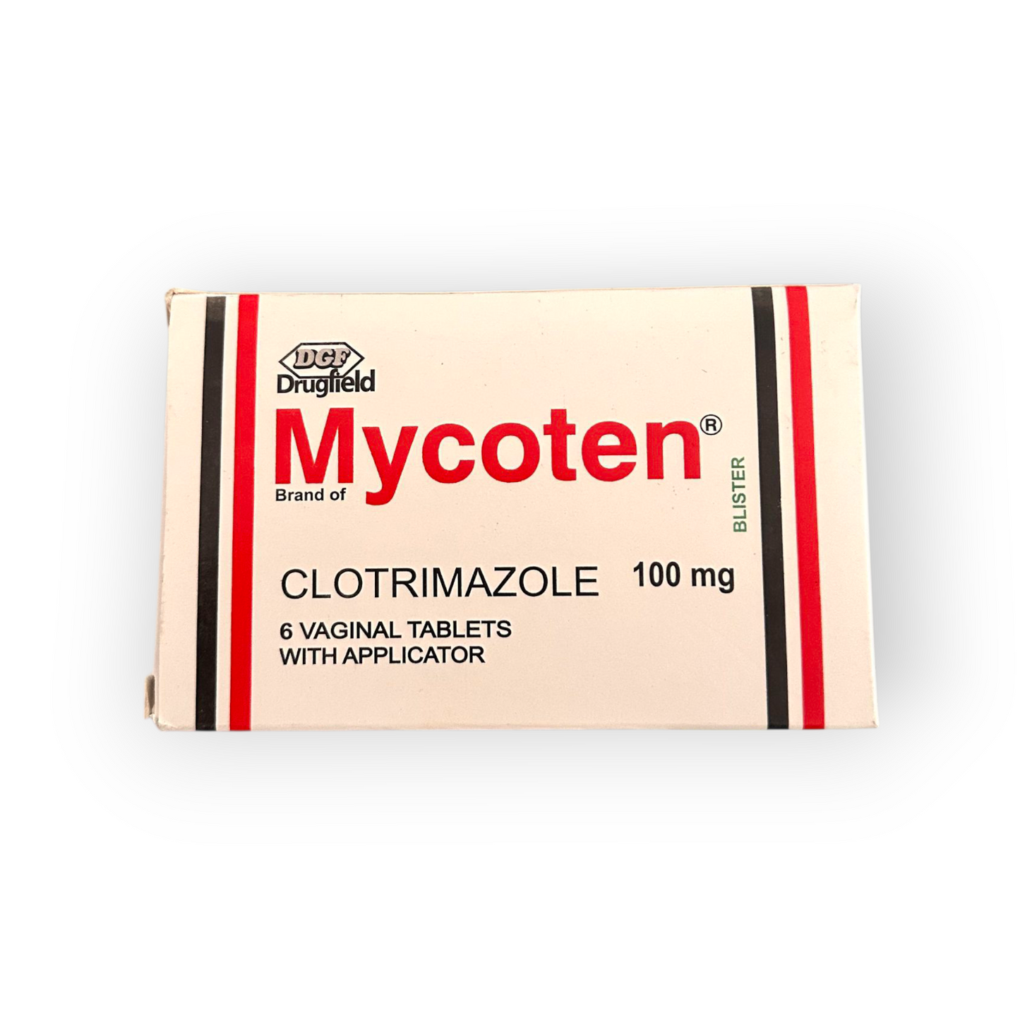 Mycoten Clotrimazole 100mg