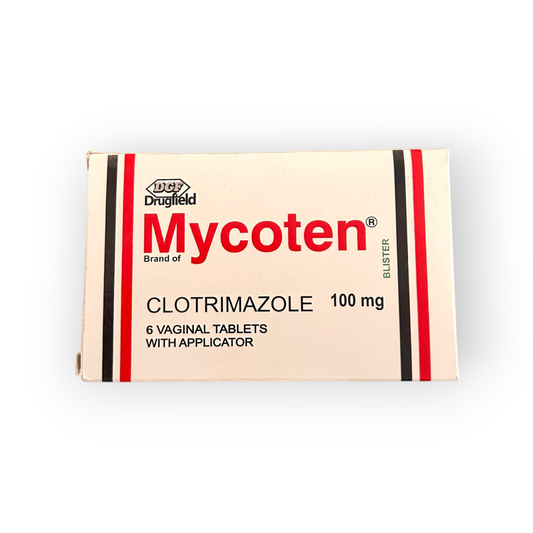 Mycoten Clotrimazole 100mg
