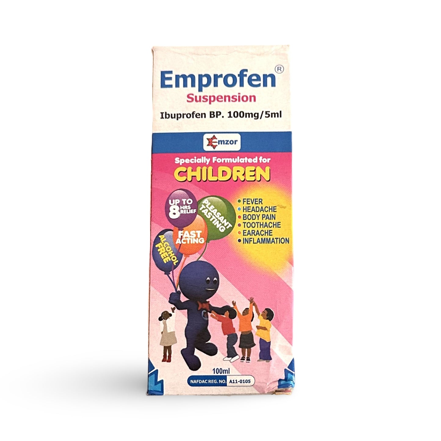Emprofen Suspension 100ml