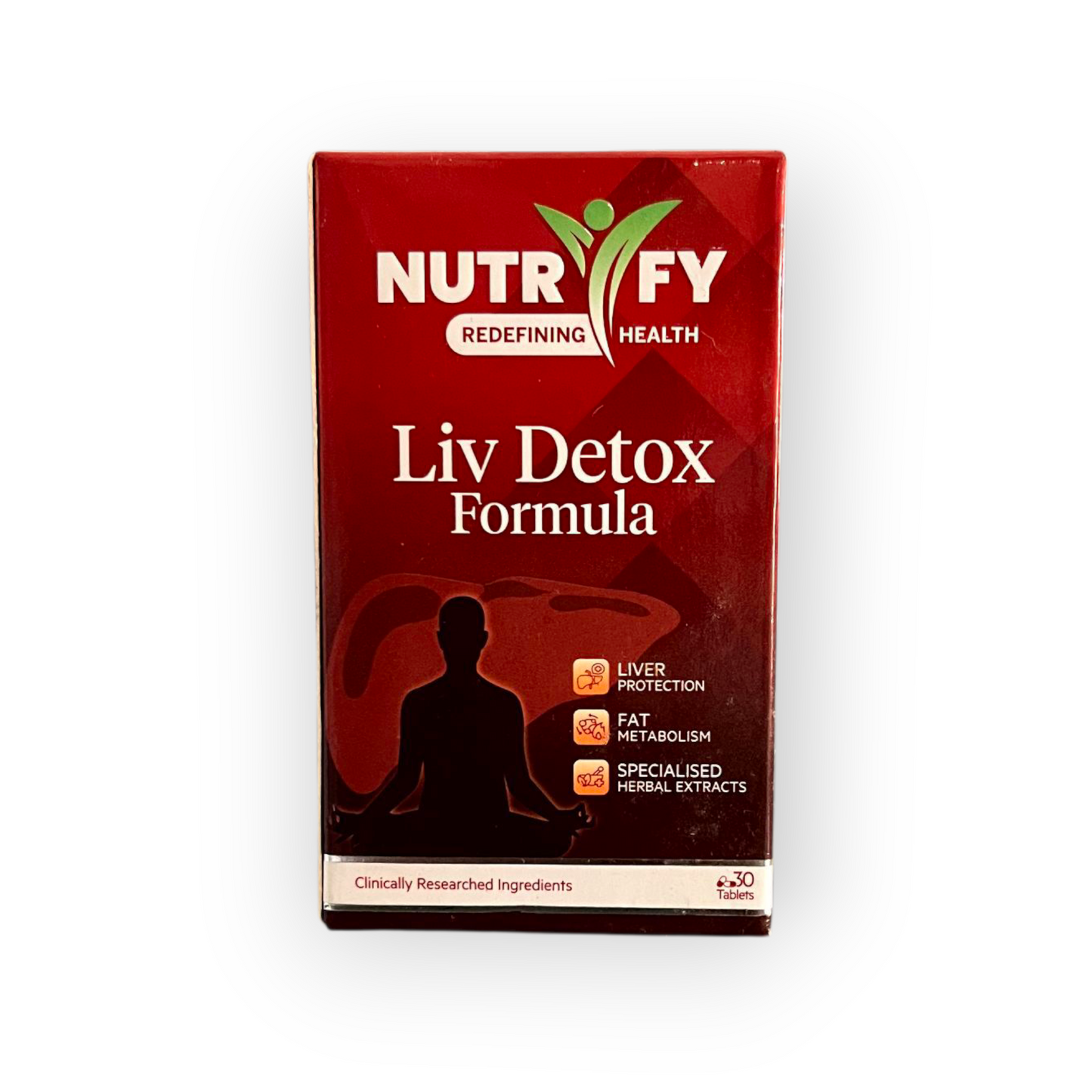 Nutrify Liv Detox Formula