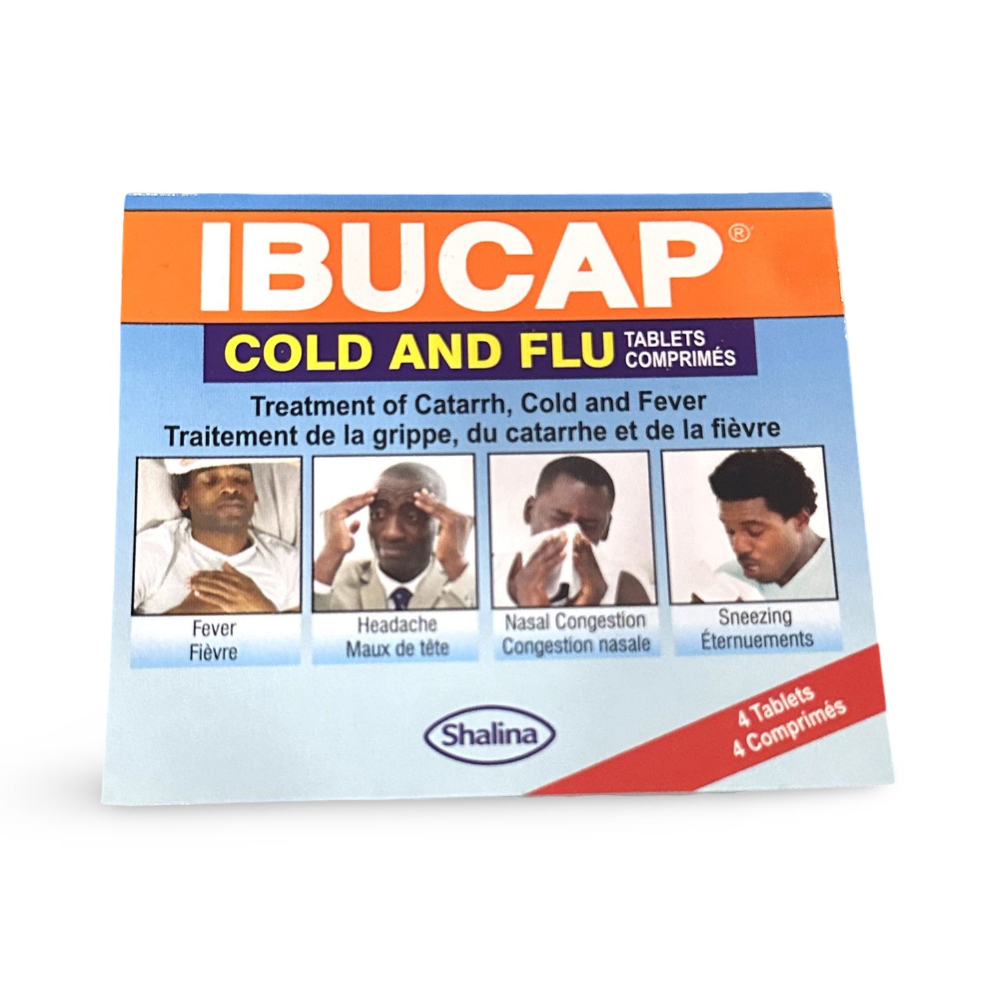 Ibucap Cold and Flu Tablets