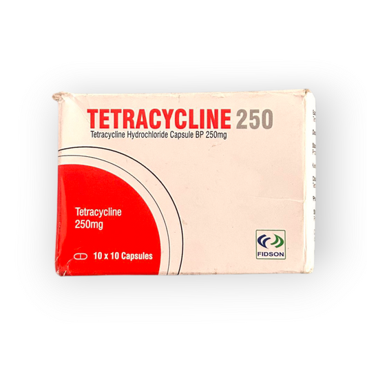 Tetracycline 250mg