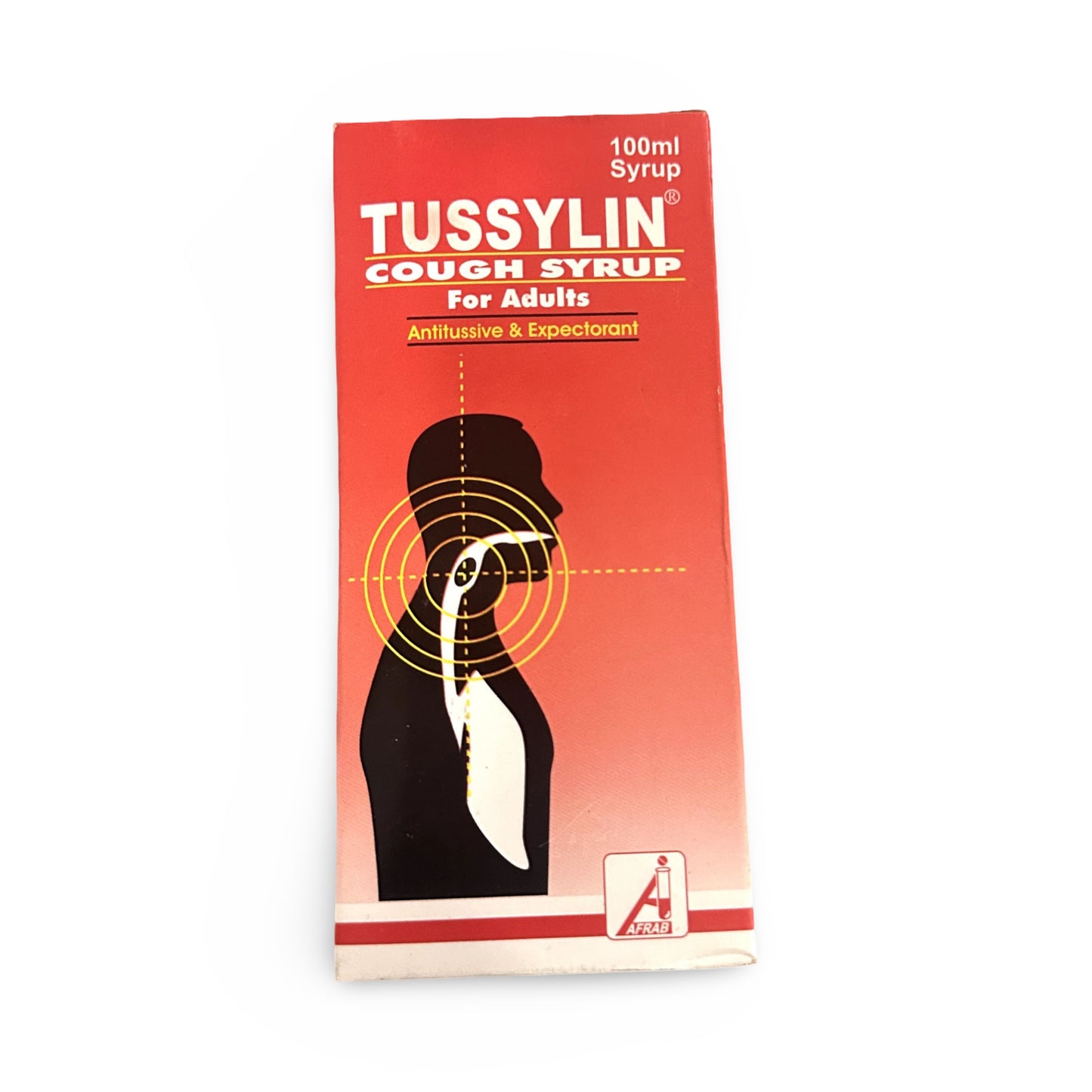 Tussylin Cough Syrup for Adults 100ml