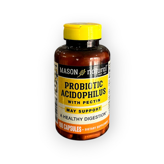 Mason Natural Probiotic Acidophilus