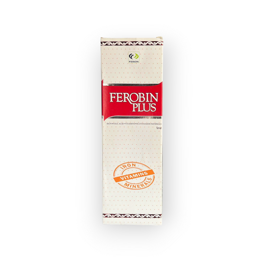Ferobin Plus Syrup 200ml