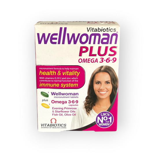 Wellwoman Plus Omega 3-6-9