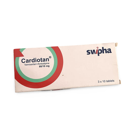Cardiotan 80/10mg